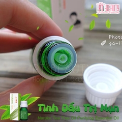 Tinh Dầu Tràm Trà Trị Mụn Naruko Tea Tree Oil Purifying Essential Oil 10ml