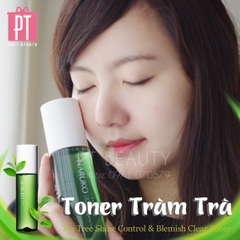 Nước hoa hồng Tràm trà - Naruko Tea tree Shine Cotrol & Blemish Clear Toner 150ml