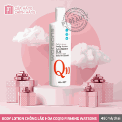 Kem Dưỡng Thể Watsons Body Lotion