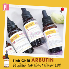 Tinh Chất ARBUTIN Dr.Hsieh Lab Smart Serum 6.8% 30ML