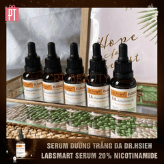 Serum Dưỡng Trắng Da Dr.Hsieh LabSmart Serum 20% Nicotinamide 30ml