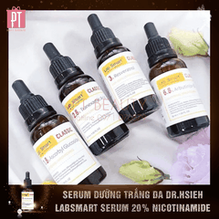 Serum Dưỡng Trắng Da Dr.Hsieh LabSmart Serum 20% Nicotinamide 30ml