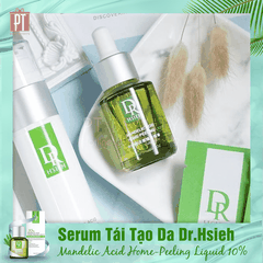 Serum Tái Tạo Da Dr.Hsieh Mandelic Acid Home-Peeling Liquid 10% 30ml