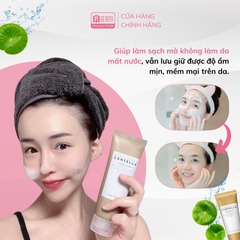 Sữa rửa mặt rau má Skin1004 Madagascar Centella Ampoule Foam tuýp 125ml