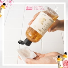 Tẩy trang hoa hồng thuần chay COCOON cấp ẩm mềm mịn da 310ml