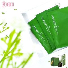 Mặt Nạ Naruko Tràm Trà Trị Mụn – Tea Tree Shine Control & Blemish Clear Mask 8pcs