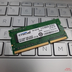 RAM LAPTOP CRUCIAL PC3 - 4GB BUSS 1600