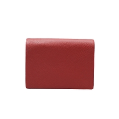 Túi đeo chéo ELMI da bò thật cao cấp màu đỏ EB203