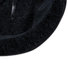 Mũ nồi len thời trang cao cấp màu đen EH44-1