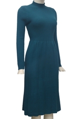 Váy len cặp thời trang ELMI cao cấp màu xanh EV46-3