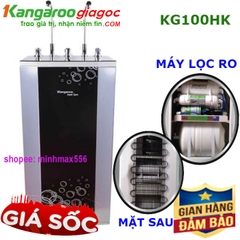 KG100HK-VTU | Máy lọc nước nóng lạnh Kangaroo Hydrogen Plus KG100HK-VTU