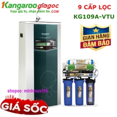 KG109A,Máy lọc nước 9 lõi kangaroo KG109A - VTU ( dòng bơm hút sâu)