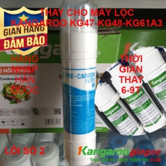 LÕI LỌC CÂY NƯỚC NÓNG LẠNH KANGAROO KG47-48-61A3