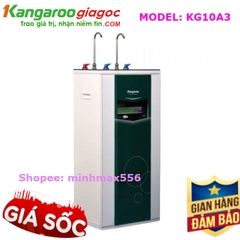 KG10A3, Máy lọc nước RO kangaroo KG10A3 - 2 vòi - 10 cấp lọc