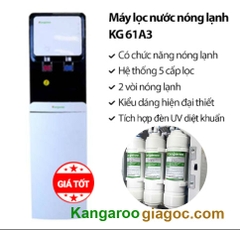 KG61A3, Máy lọc nước RO tích hợp nóng lạnh kangaroo KG61a3 ( 5 cấp lọc )