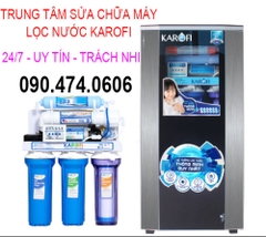 KAROFI OFFICIAL, SỬA MÁY LỌC NƯỚC KAROFI TẠI LÀNG ĐÔNG HỘI - ĐÔNG ANH 090474.0606