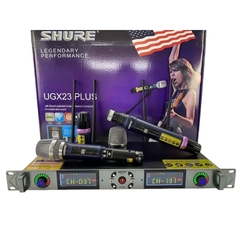 Micro Không dây Shure U23 Plus, Sử dụng cho âm thanh gia đình