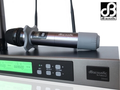 MICRO DB ACOUSTIC DB450. Hút âm tốt. Hát karaoke hay. Chức năng tự ngắt tiết kiệm pin