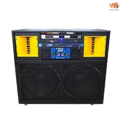 Combo Loa kéo điện di động JB-9000 (Bass 40 đôi)