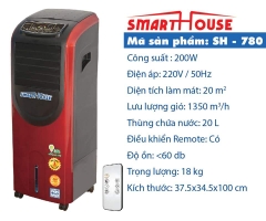 Quạt hơi nước SMART HOUSE SH-780