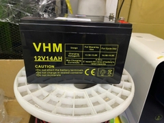 Bình điện Ắc quy 12v-14ah