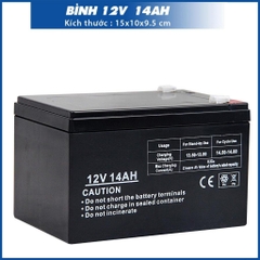 Bình điện Ắc quy 12v-14ah