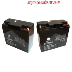Bình điện Ắc quy 12v-20ah