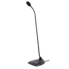 Micro cổ ngỗng đơn hướng Shure MX418D/C