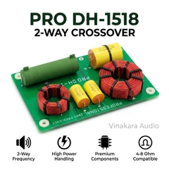 Mạch phân tần đôi Pro DH-1518 cao cấp