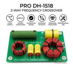 Mạch phân tần đôi Pro DH-1518 cao cấp