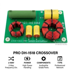 Mạch phân tần đôi Pro DH-1518 cao cấp