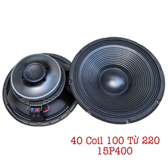 Củ loa rời Bass RCF 4 tấc, 40cm từ 220 coil 100 (L15P400 - 15110-2)