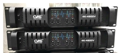 Cục Đẩy 4 Kênh CVAS 4K-4800V – 48 Sò Nguồn Đồng, Công Suất 4 x 1000W/8Ohm