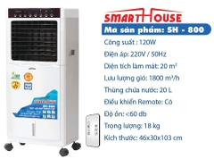 Quạt hơi nước SMART HOUSE SH-800