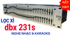 Lọc âm thanh DBX 231S, hàng nhập khẩu loại 1