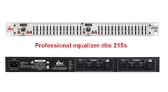 Máy lọc âm nhập khẩu DBX 215S (loại 1)