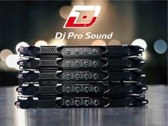 Cục Đẩy Công Suất 4 Kênh DJ Pro Sound J1200 – Main 1U Siêu Mỏng, 1200W/CH 8 Ohm