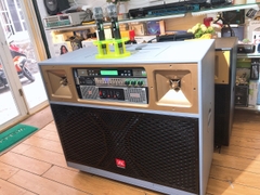 Combo loa kéo điện karaoke ADX777 (Bass 40 đôi)