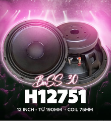 Loa Bass 30 HOSING H12751 Coil 75 Từ 190