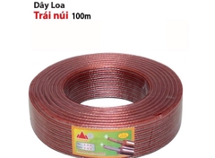 Dây loa Núi tím âm thanh cho loa 100 tim - 200 tim - 300 tim - 400 tim - 500 tim