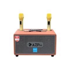 Loa Kéo karaoke AZPRO AZ- 336 Plus, bass 16cm, 200w, 2 Micro