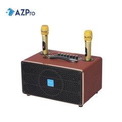 Loa Xách Tay AZ-338 Plus Bass 20 – Công Suất 350W, Karaoke Di Động Tiện Lợi