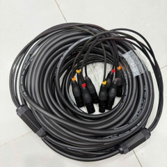Dây Cáp Canon 4 Line Cao Cấp Jack Xịn Truyền Tín Hiệu Âm Thanh Sân Khấu