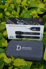 Micro không dây DBacoustic M2, Echo Rever, 8 hiệu ứng vang số