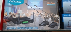 Micro Cổ Ngỗng Không Dây SENSER DL-388 – Micro Hội Nghị, Phòng Họp Tiện Lợi - 2 Mic