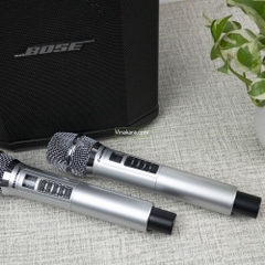 Bộ micro không dây Excelvan K48 chỉnh bass trép Echo cao cấp chính hãng