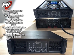 Cục đẩy công suất 4 Kênh HKacoustic K-4.16+ ,Công suất 1600W