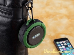 Loa bluetooth mini chống nước C6 - Hàng chính hãng nhập khẩu - Bảo Hành 1 tháng