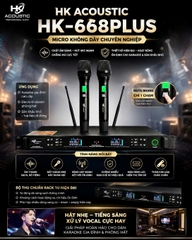 Micro không dây HK Acoustic HK-668