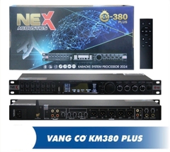 Vang cơ Nex KM380 Plus, Echo, reverb